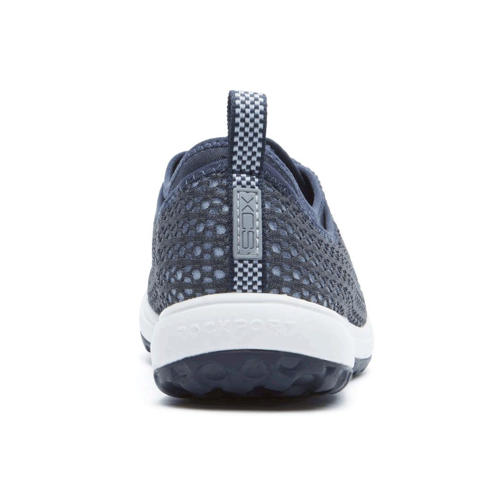 Rockport Sneakers Dam Blå - Walk360 Washable Laceup - ARMBC7869